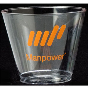 Custom Printed 5 oz Disposable Plastic Cup