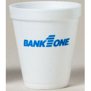 Custom Printed 8 oz. Foam Cup