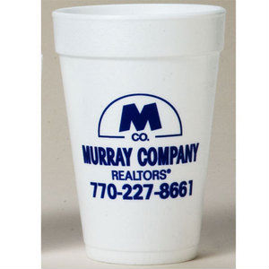 Personalized 16 oz Foam Cup