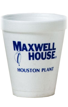 Custom Foam Cups