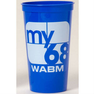 Imprinted 32 oz Stadium Cup